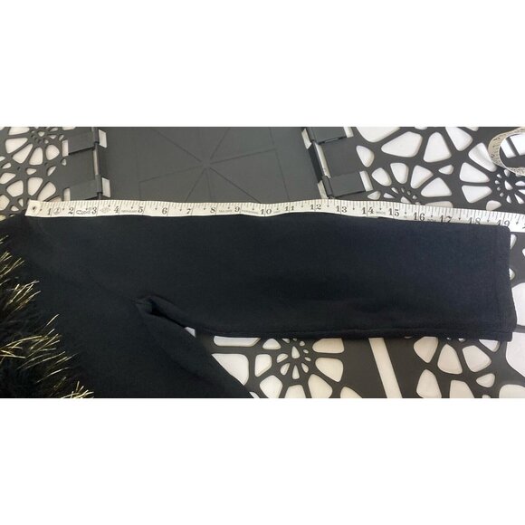 Spenser Women Cropped Sexy Cardigan Sweater Bolero Faux Grunge M Whimsigoth Y2K - Picture 8 of 9